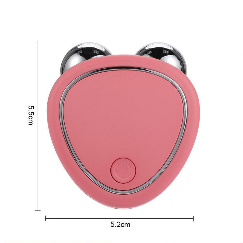 Aparat de masaj EMS Microcurrent Face Lift Machine Roller Strângere Beauty Remover Încărcare Întinerire piele antirid