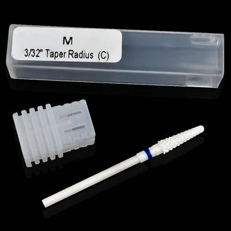 3" 32" köröm keményfém kerámia körömfúró maró elektromos fúró manikűr géphez tartozék Gél lakk kutikula eltávolítása