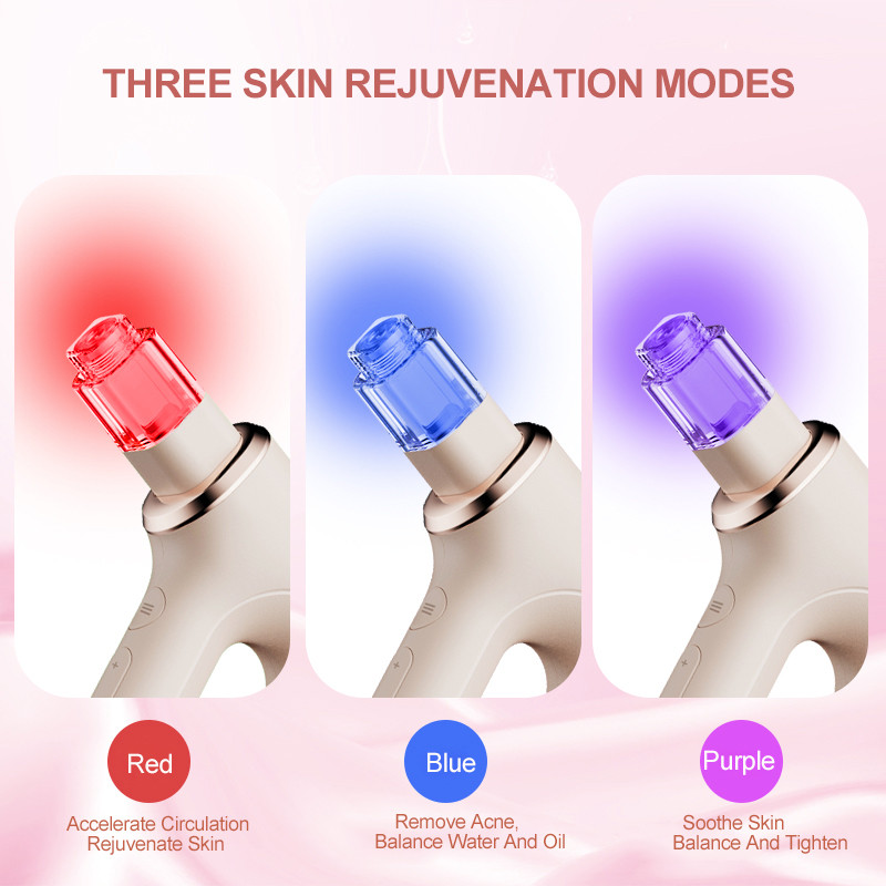 NOU pistol de mezoterapie pentru frumusețe fără fir Microneedling injector de apă pentru terapie cu celule stem stilou pentru întinerirea pielii injector cu microcristale