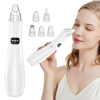 Διαθέσιμο Fast Drop Shipping 3 Suction Mode Face Cleansing Beauty Machine Dead Skin Remover Face Vacuum Blackhead Removal