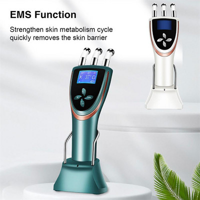 Magnetski uređaj za struganje EMS Micro Current Warm 36-53 Meridian Care Magnetic Therapy Instrume Comb Beauty Massage Vibration D8P8
