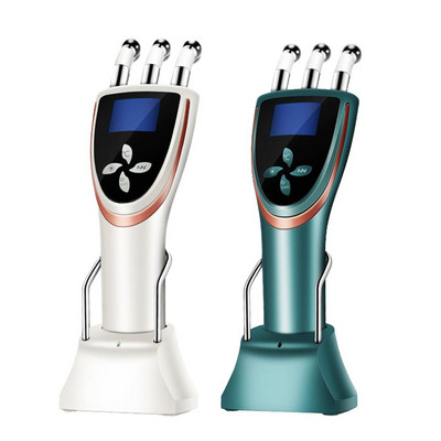 Dispozitiv de răzuit magnetic EMS Micro Current Warm 36-53 Meridian Care Terapie magnetică Instrume Pieptene Frumusețe Masaj Vibrație D8P8