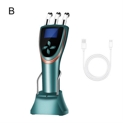 Dispozitiv de răzuit magnetic EMS Micro Current Warm 36-53 Meridian Care Terapie magnetică Instrume Pieptene Frumusețe Masaj Vibrație D8P8