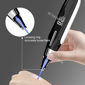 Συσκευή θεραπείας μπλε φωτός Laser Picosecond Pen Remover Tattoo Pen Laser Penckle Acne Cleaner Mole Dark Spot Pigment Remover New