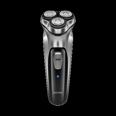 Aparat de ras electric ENCHEN BlackStone Bărbierit pentru bărbați, tip C, reîncărcabil, pentru bărbierit, cu control inteligent, blocare de călătorie 100% nou