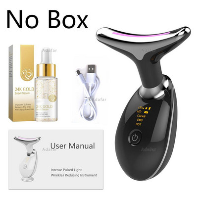 Dispozitive de lifting facial 9 în 1 EMS RF Microcurent pentru întinerirea pielii Masaj facial Terapie cu lumină Aparat anti-îmbătrânire de înfrumusețare a ridurilor
