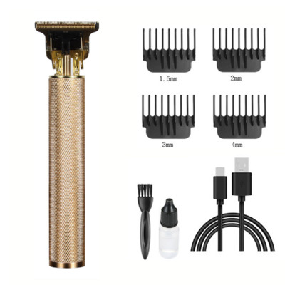 T9 Aparat za šišanje Profesionalni električni brijač Aparat za šišanje Aparat za šišanje 0 mm muški USB punjivi trimer za muškarce