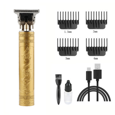 T9 Aparat za šišanje Profesionalni električni brijač Aparat za šišanje Aparat za šišanje 0 mm muški USB punjivi trimer za muškarce