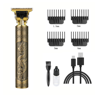 T9 Aparat za šišanje Profesionalni električni brijač Aparat za šišanje Aparat za šišanje 0 mm muški USB punjivi trimer za muškarce