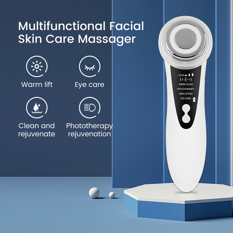 Dispozitiv de îndepărtare a punctelor negre USB Diamond Dermabrasion Naz Vacuum Pore Cleanser + Dispozitive de ridicare pentru terapie cu lumină facială Masaj vibrant pentru față