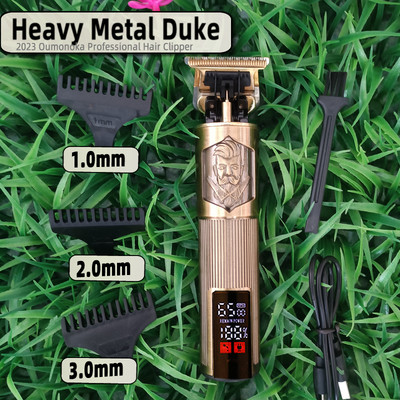 Punjivi muški električni brijač Brijač Mašina za šišanje Trimer za bradu Muški električni brijač za muškarce Kosilica Stroj za šišanje