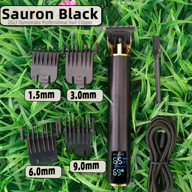 Punjivi muški električni brijač Brijač Mašina za šišanje Trimer za bradu Muški električni brijač za muškarce Kosilica Stroj za šišanje