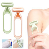 Naiste füüsiline juukseepilaator kustutuskumm Ohutu kulmutrimmer kaasaskantav karvaeemaldustööriist valutu pardel kehadepilatsioonivahendite jaoks