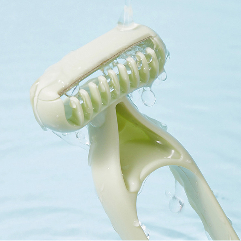 Naiste füüsiline juukseepilaator kustutuskumm Ohutu kulmutrimmer kaasaskantav karvaeemaldustööriist valutu pardel kehadepilatsioonivahendite jaoks