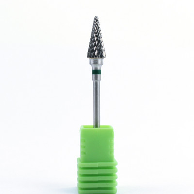 1 tk karbiidist küünepuuriots Elektriline maniküüri puurid Frees-lõikur Burriseade Küüneviilid Pediküüritööriistad