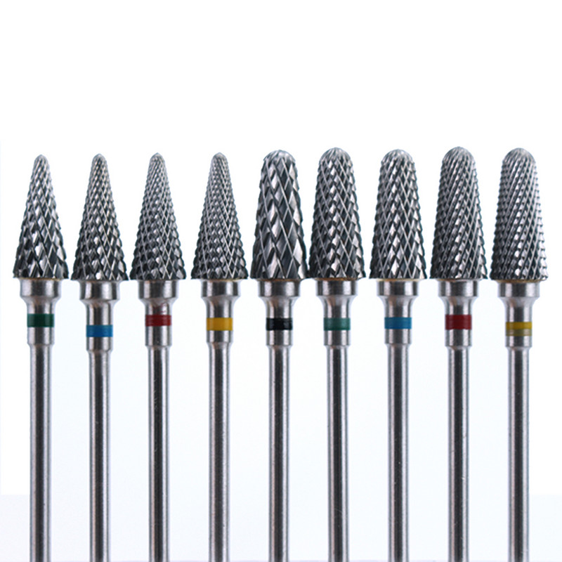 1 tk karbiidist küünepuuriots Elektriline maniküüri puurid Frees-lõikur Burriseade Küüneviilid Pediküüritööriistad