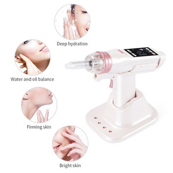 Hydrolifting Gun Korea Mesotherapy EZ Negative Pressure Meso Gun Hydrating Hyaluronic Acid Hydrolifting Water Beauty Device