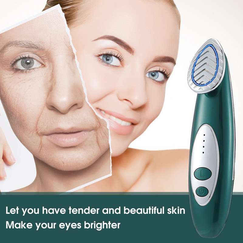 EMS Micro Current Instrument de frumusețe Întinerirea pielii Fade Slăbire Lifting Strânge cearcănele Îngrijirea ochilor Masaj facial