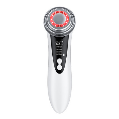 4 az 1-ben Beauty Device Face Eye Care Facial Lift Red&Blue Light Therapy Bőrfiatalító Ránctalanító Arctisztító Masszázs