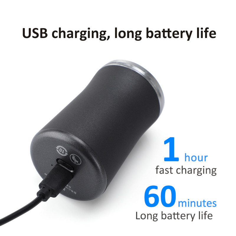 Mini USB barzdaskutė Vyriška įkraunama nešiojama skutimosi mašina Vyriška elektrinė žoliapjovė Vyriška barzda Asmens priežiūros prietaisai Pradžia