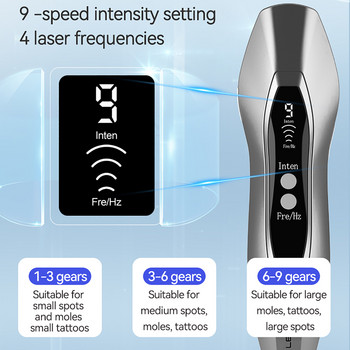 Lescolton Picosecond Laser Pen Upgrade Συσκευή θεραπείας με μπλε φως Μηχάνημα αφαίρεσης τατουάζ κονδυλωμάτων με φακίδες λέιζερ Εξοπλισμός ομορφιάς