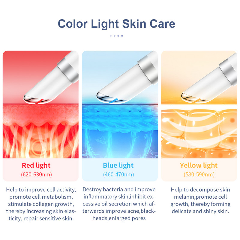 ANLAN EMS Electric Eye Massager Eye Skin Lift Anti Age Wrinkle Skin Care Tool Vibration 45℃ Hot Massage Relax Eyes Photo Therapy