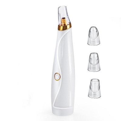 3-u-1 Alat za uklanjanje prištića Prijenosni električni uređaj za čišćenje lica Beauty Massager Njega kože za pore Akne Miteseri Crne točkice