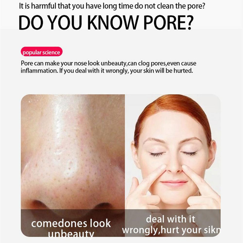 3-u-1 Alat za uklanjanje prištića Prijenosni električni uređaj za čišćenje lica Beauty Massager Njega kože za pore Akne Miteseri Crne točkice