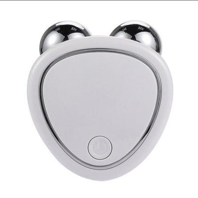 EMS Arcmasszírozó LED fényterápia Sonic Vibrációs ránctalanítás Bőrfeszesítő Hot Cool kezelés Bőrápoló Szépségkészülék
