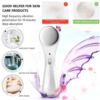 Υπέρηχος Skin Scrubber Vibration Spatula Face Remover Facial Scrubber Shovel Clean Cavitation Peeling Face Lifting