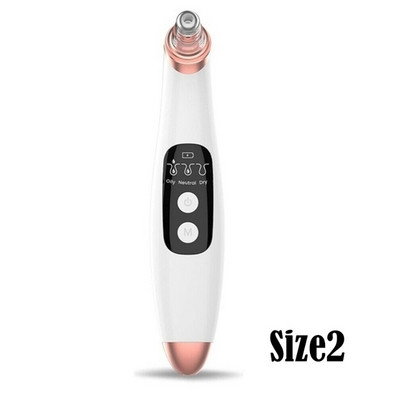 Ultrahangos bőrradír vibrációs arc spatula mitesszer eltávolító arcradír lapát Tiszta kavitációs peeling arc lifting