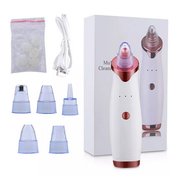 Microdermabrasion Remover Blackhead Remover Pimple Acne Comedone Extractor Προσώπου Πόρων Cleaner Εργαλεία περιποίησης δέρματος