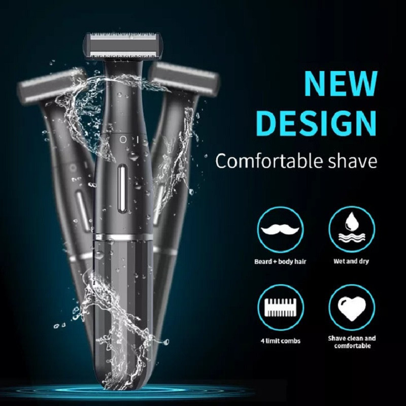 Ηλεκτρική Ξυριστική μηχανή ανδρικής κουρευτικής τρίχας βουβωνικής χώρας Ξυριστική μηχανή μπικίνι με επαναφορτιζόμενη ξυριστική μηχανή κουρευτικής κουρευτικής ξυριστικής μηχανής