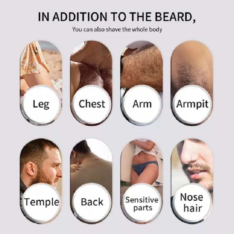 Ηλεκτρική Ξυριστική μηχανή ανδρικής κουρευτικής τρίχας βουβωνικής χώρας Ξυριστική μηχανή μπικίνι με επαναφορτιζόμενη ξυριστική μηχανή κουρευτικής κουρευτικής ξυριστικής μηχανής