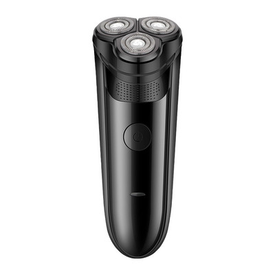 Férfi elektromos borotva USB újratölthető úszó borotvagép vízálló szakállvágó arc tiszta borotva Munkaidő 1,5 óra