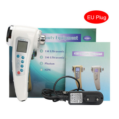 1Mhz és 3Mhz ultrahangos testkarcsúsító zsírégető gép 7 színű LED ION Galvanica arc lifting masszírozó ránctalanító bőrápoló