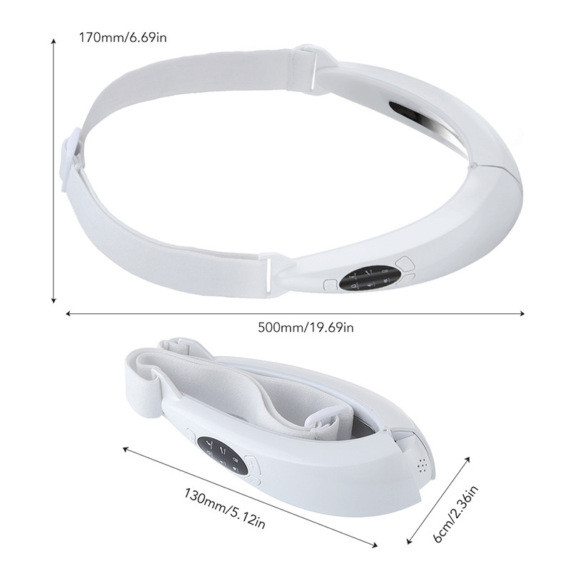 EMS Facial Lifting Device LED Photon Therapy V arc karcsúsító vibrációs masszírozó dupla álla V vonal emelő öv cellulit eszköz