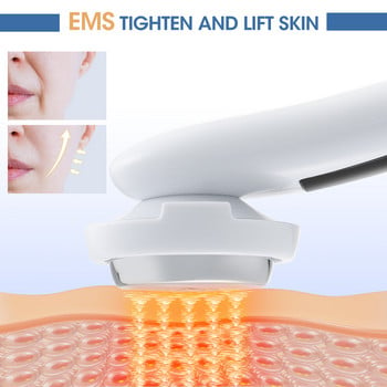 Συσκευή ομορφιάς ανανέωσης δέρματος LED με ραδιοσυχνότητες EMS Tighten Lifting Face Firming Massaer Αντιρυτιδικό Εργαλείο καθαρισμού προσώπου