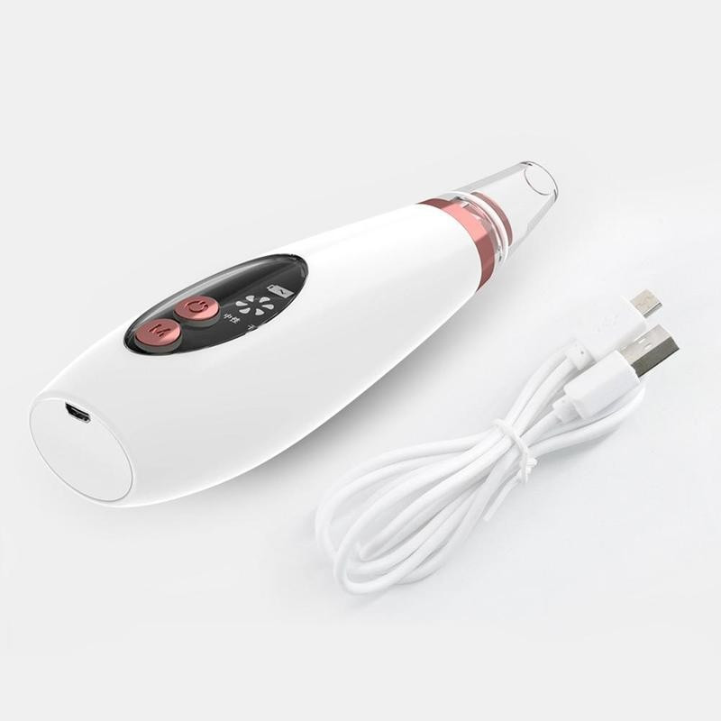 USB újratölthető mitesszer eltávolító arc pórus vákuum bőrápoló akne pórus tisztító pattanások eltávolító vákuum szívó eszközök