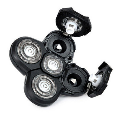 Aparat de ras electric 5 în 1 4D pentru bărbați, reîncărcabil, 5 capete plutitoare, barbă, nas, urechi, mașină de tuns păr, aparat de ras, perie facială