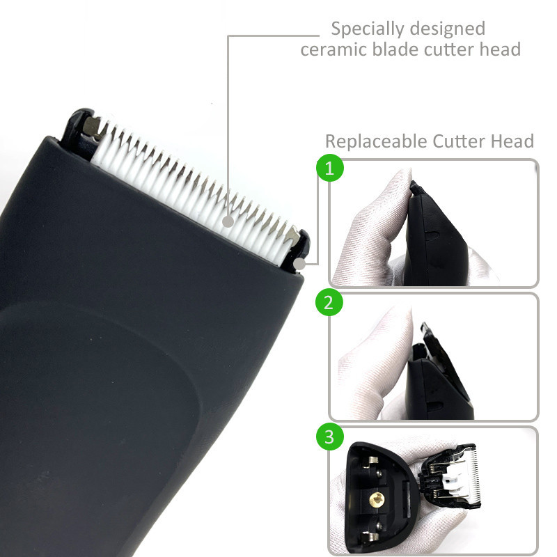 Afișaj LED Aparat de tuns pubian electric pentru corp inghinal Trimmer rezistent la apă umedă și uscată Aparat de ras cu bile pentru igienă masculină pentru bărbați cu bază