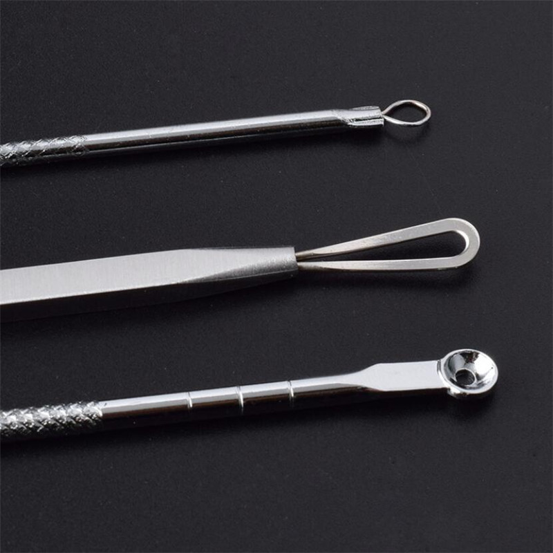 3 tk/1 tk roostevabast terasest eemaldaja mustpeade eemaldaja nõelte täppide puhastusvahend akne plekkide eemaldaja nõelad musta täpi pooride puhastaja