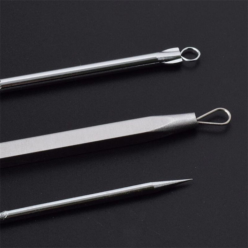 3 tk/1 tk roostevabast terasest eemaldaja mustpeade eemaldaja nõelte täppide puhastusvahend akne plekkide eemaldaja nõelad musta täpi pooride puhastaja