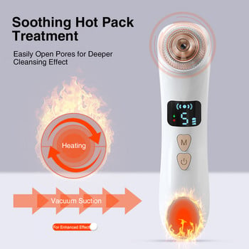 Visual Electric Facial Remover Blackhead with Camera Vacuum Acne Cleaner Αφαίρεση Μαύρων Κηλίδων Deep Cleansing Skin Pore Cleaner