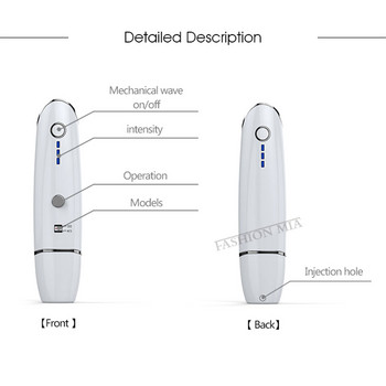 022 Home Original Mini Eye Massager Ultrasonic RF V-type Radar Line Carving Αντιγηραντικό Συσφιγκτικό Μαύροι Κύκλοι Όργανο Ομορφιάς