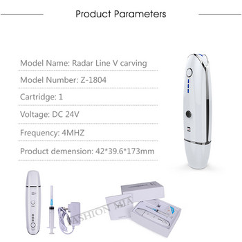 022 Home Original Mini Eye Massager Ultrasonic RF V-type Radar Line Carving Αντιγηραντικό Συσφιγκτικό Μαύροι Κύκλοι Όργανο Ομορφιάς