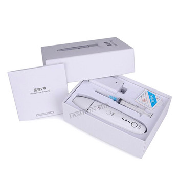 022 Home Original Mini Eye Massager Ultrasonic RF V-type Radar Line Carving Αντιγηραντικό Συσφιγκτικό Μαύροι Κύκλοι Όργανο Ομορφιάς