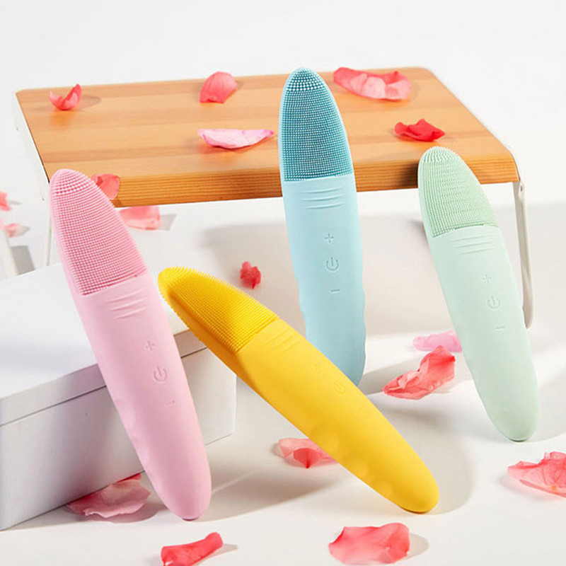 Višenamjenski električni vodootporni alat za čišćenje lica Masažer za čišćenje lica