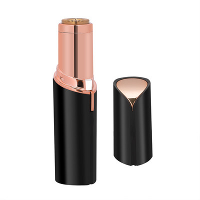 Elektriskais uzacu epilators lūpu krāsa uzacu trimmeris uzacu skuveklis, nesāpīgs grims uzacu sejas matu noņemšanai sievietēm