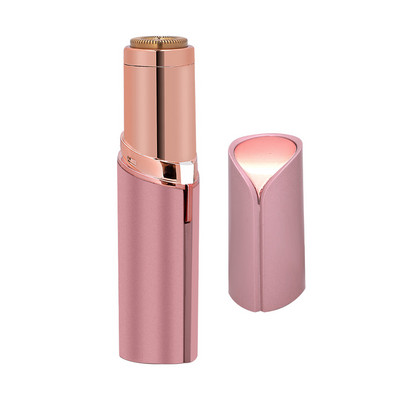 Elektriskais uzacu epilators lūpu krāsa uzacu trimmeris uzacu skuveklis, nesāpīgs grims uzacu sejas matu noņemšanai sievietēm